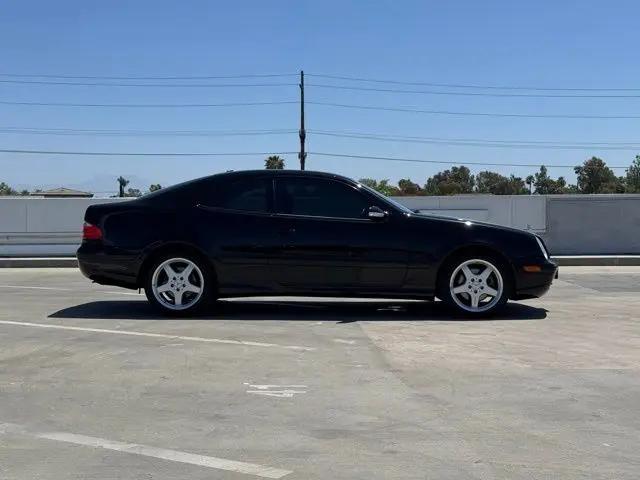 2002 Mercedes-Benz CLK-CLASS CLK 430