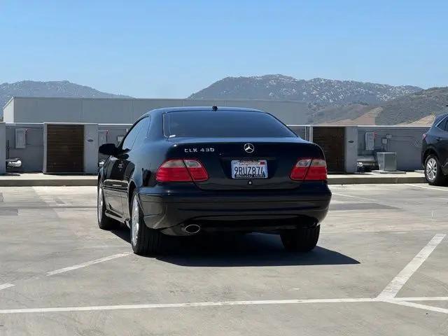 2002 Mercedes-Benz CLK-CLASS CLK 430