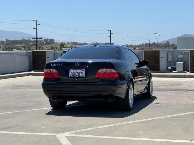 2002 Mercedes-Benz CLK-CLASS CLK 430