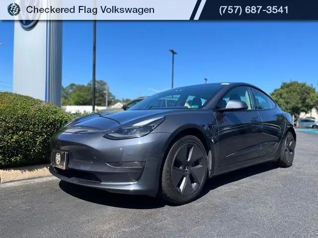 2021 Tesla Model 3 Standard Range Plus Rear-Wheel Drive for sale in Virginia Beach, VA