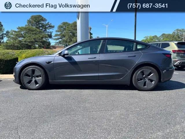 2021 Tesla Model 3 Standard Range Plus Rear-Wheel Drive