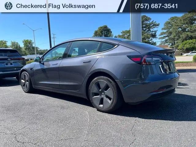 2021 Tesla Model 3 Standard Range Plus Rear-Wheel Drive