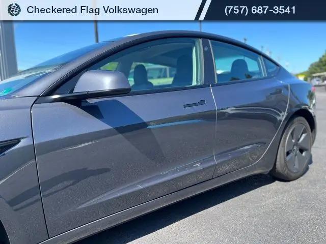 2021 Tesla Model 3 Standard Range Plus Rear-Wheel Drive