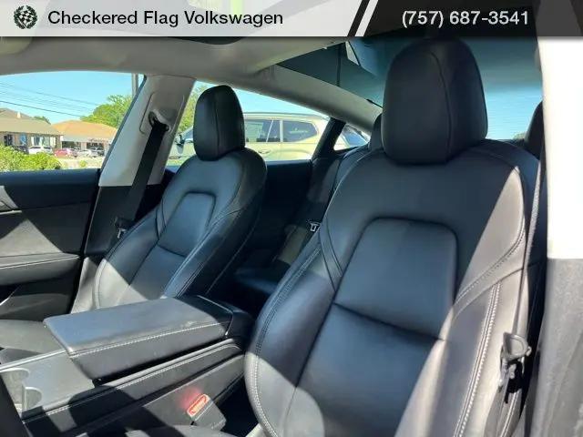2021 Tesla Model 3 Standard Range Plus Rear-Wheel Drive