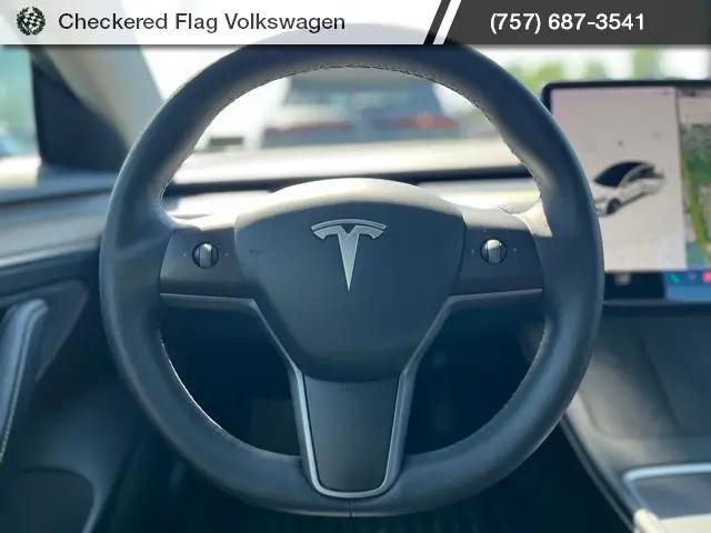 2021 Tesla Model 3 Standard Range Plus Rear-Wheel Drive