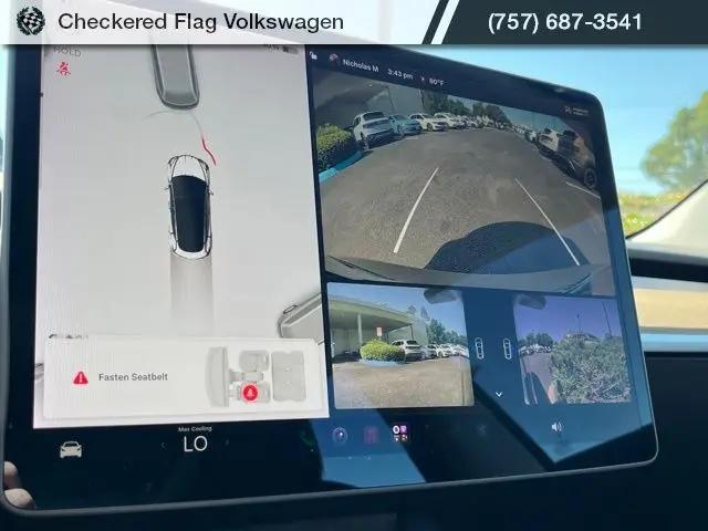 2021 Tesla Model 3 Standard Range Plus Rear-Wheel Drive