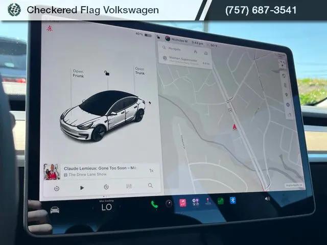 2021 Tesla Model 3 Standard Range Plus Rear-Wheel Drive