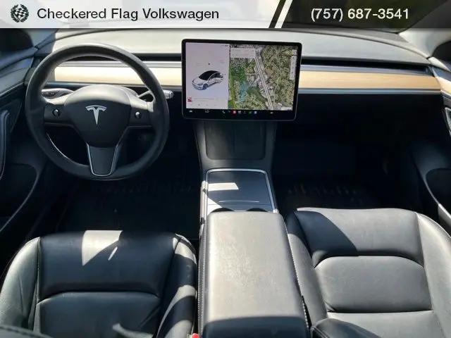 2021 Tesla Model 3 Standard Range Plus Rear-Wheel Drive