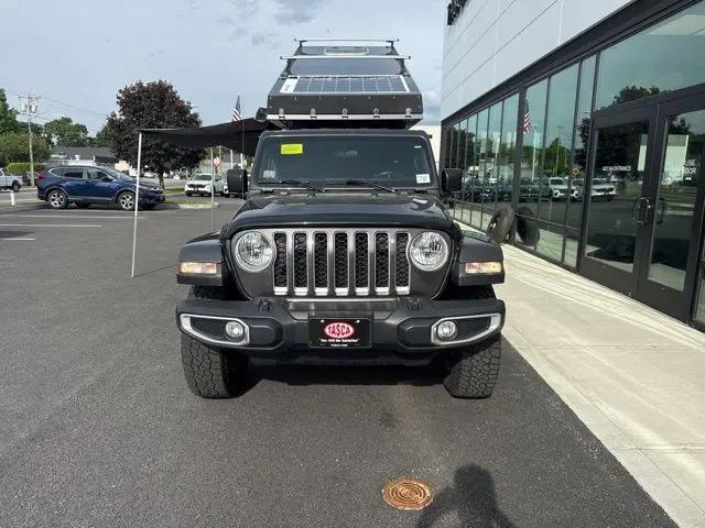 2020 Jeep Gladiator Overland