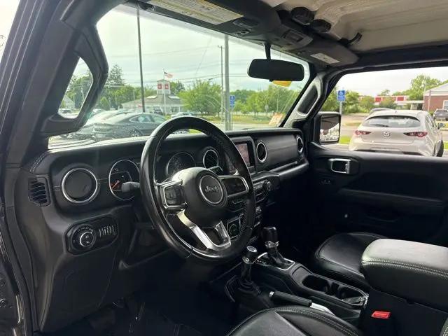 2020 Jeep Gladiator Overland