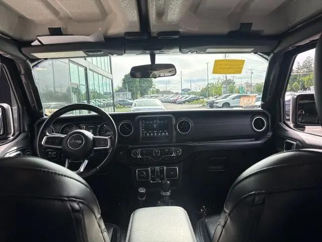 2020 Jeep Gladiator Overland