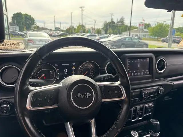 2020 Jeep Gladiator Overland