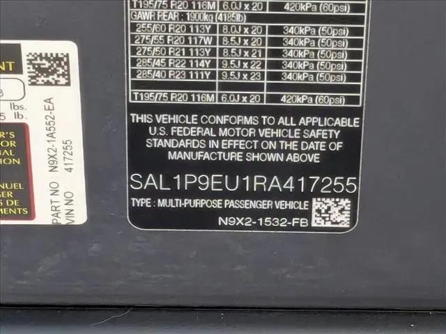 2024 Land Rover Range Rover Sport SE