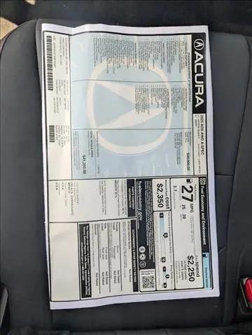 2025 Acura ADX A-Spec