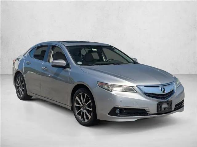 2017 Acura TLX w/Advance Package