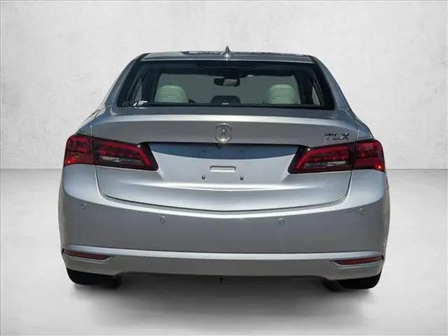 2017 Acura TLX w/Advance Package