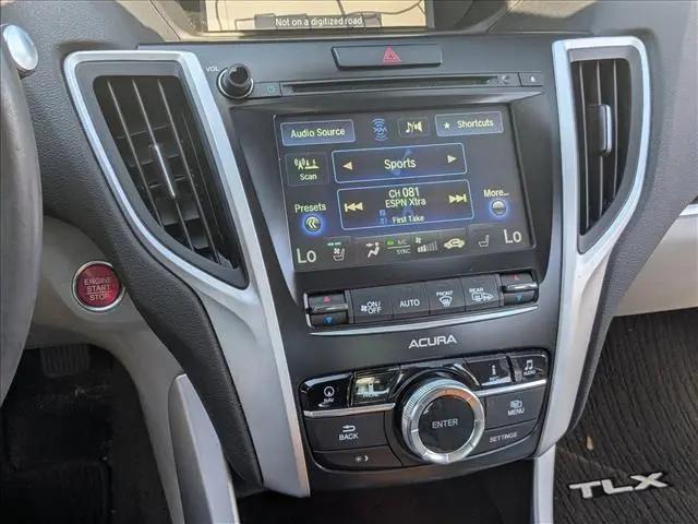 2017 Acura TLX w/Advance Package