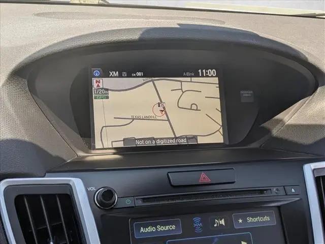 2017 Acura TLX w/Advance Package