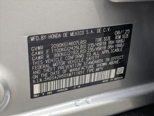 2025 Acura ADX A-Spec