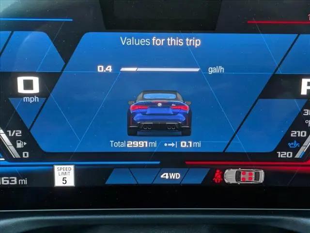 2025 BMW M4 Competition xDrive