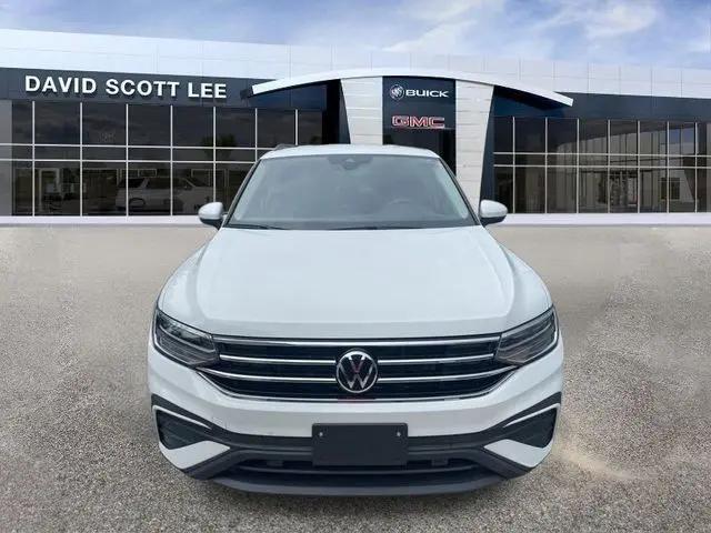 2023 Volkswagen Tiguan 2.0T S
