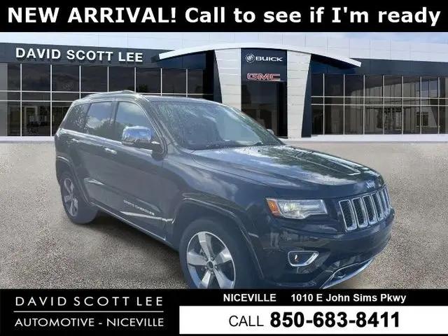 2014 Jeep Grand Cherokee Overland for sale in Crestview, FL