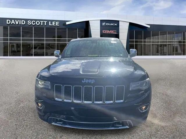 2014 Jeep Grand Cherokee Overland