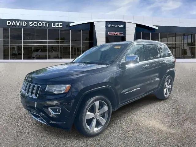 2014 Jeep Grand Cherokee Overland