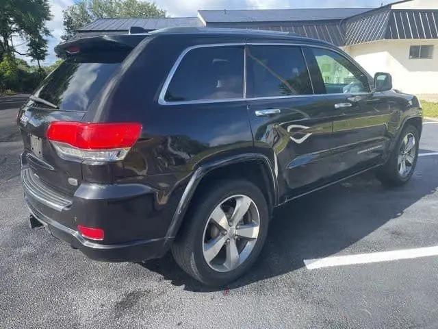 2014 Jeep Grand Cherokee Overland