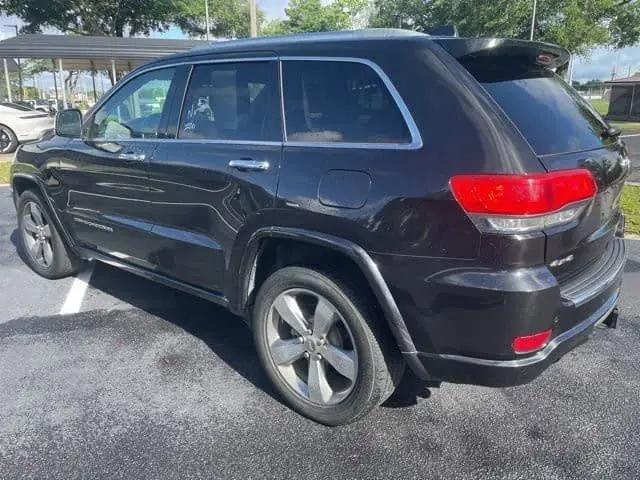 2014 Jeep Grand Cherokee Overland