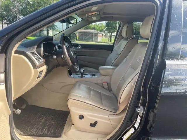 2014 Jeep Grand Cherokee Overland