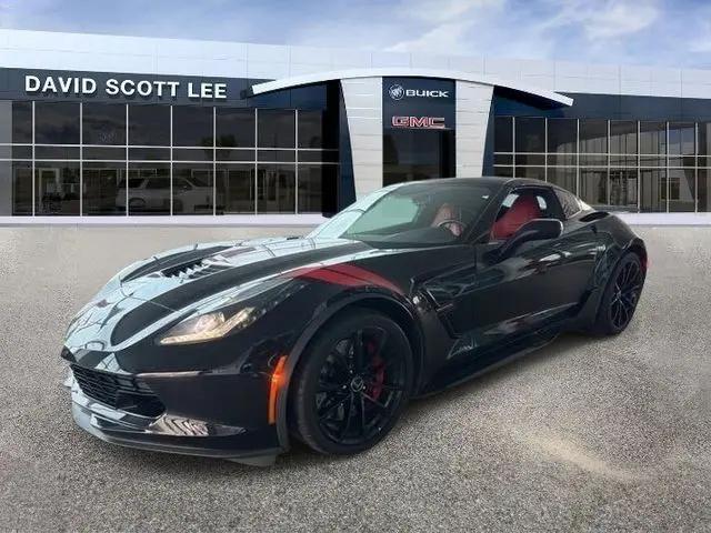 2017 Chevrolet Corvette Grand Sport 1LT