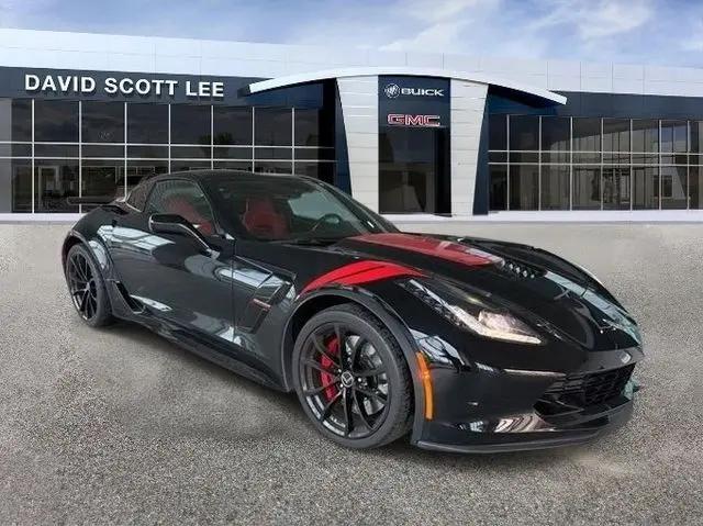 2017 Chevrolet Corvette Grand Sport 1LT