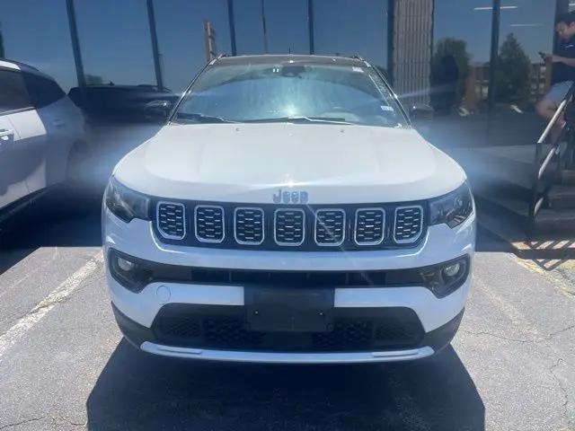 2025 Jeep Compass Limited 4x4
