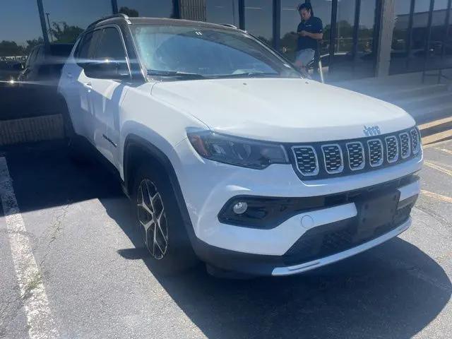 2025 Jeep Compass Limited 4x4