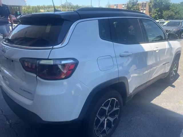 2025 Jeep Compass Limited 4x4