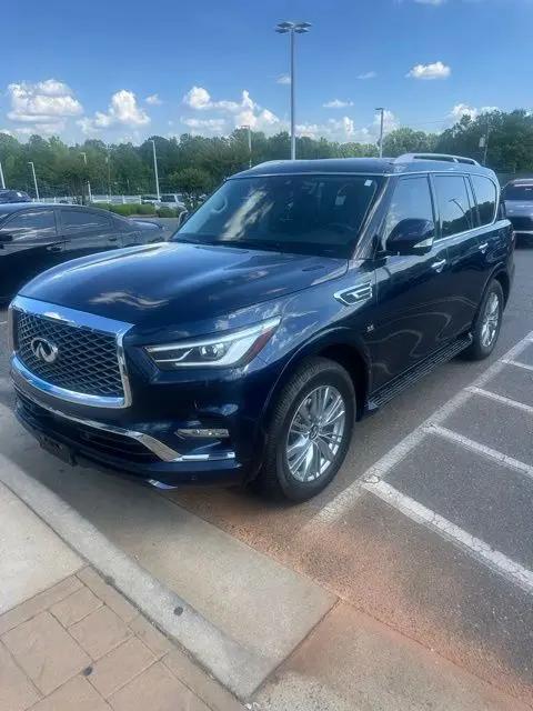 2020 INFINITI QX80 LUXE