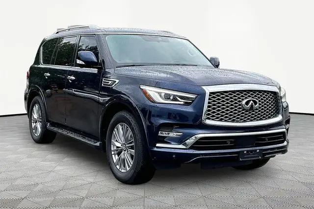2020 INFINITI QX80 LUXE for sale in Lowell, NC
