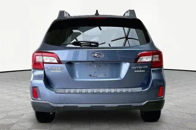 2016 Subaru Outback 2.5i Limited