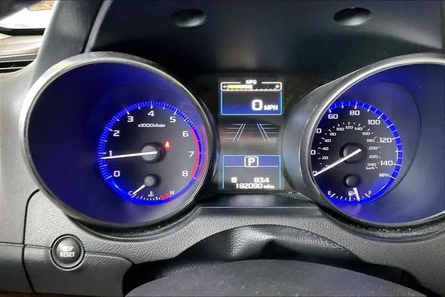 2016 Subaru Outback 2.5i Limited
