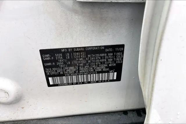 2021 Subaru Outback Touring XT