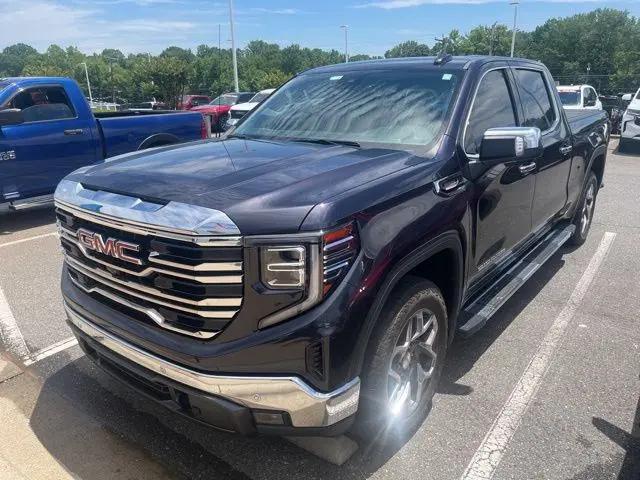 2023 GMC Sierra 1500 4WD Crew Cab Standard Box SLT