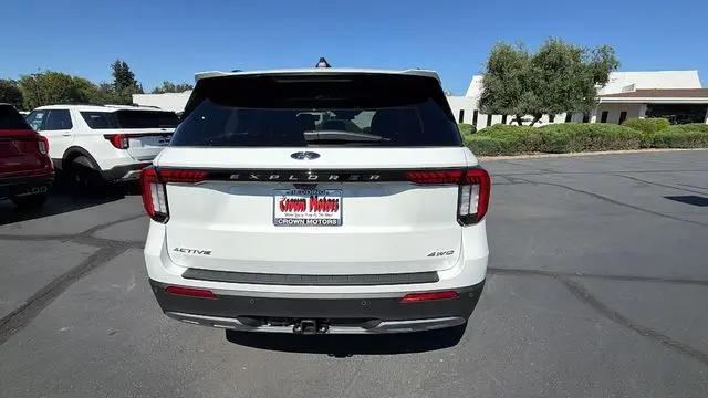 2026 Ford Explorer Active