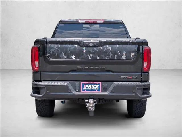 2024 GMC Sierra 1500 4WD Crew Cab Short Box AT4X
