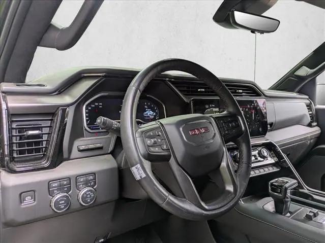 2024 GMC Sierra 1500 4WD Crew Cab Short Box AT4X