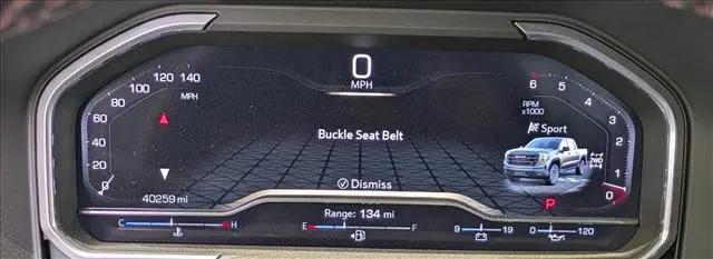 2024 GMC Sierra 1500 4WD Crew Cab Short Box AT4X