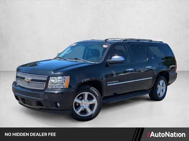 2010 Chevrolet Suburban LTZ for sale in Littleton, CO