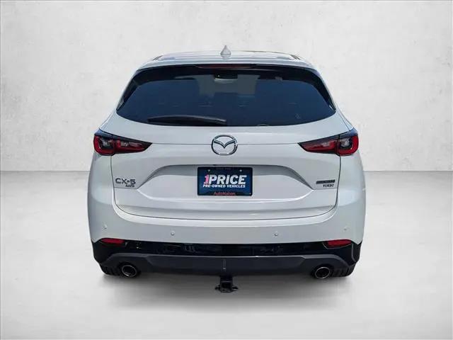 2025 Mazda CX-5 2.5 Carbon Turbo