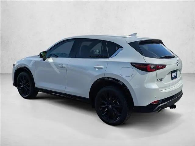 2025 Mazda CX-5 2.5 Carbon Turbo