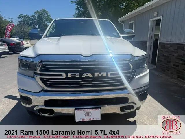 2021 Ram 1500 Laramie Crew Cab 4x4 5'7" Box